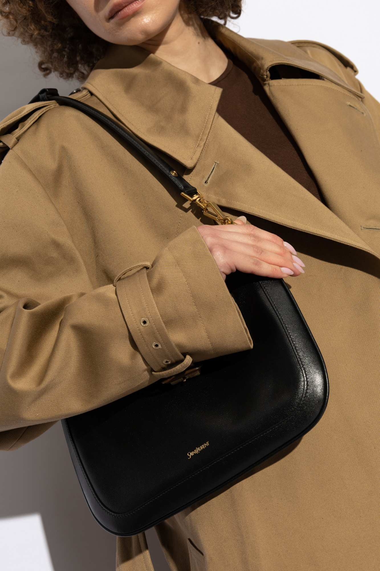 Saint Laurent Leather shoulder bag | Women's Bags | Vitkac Saint Laurent Leather shoulder bag | Women's Bags | Vitkac